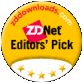 ZDNet Editors' Pick (5 stars!)